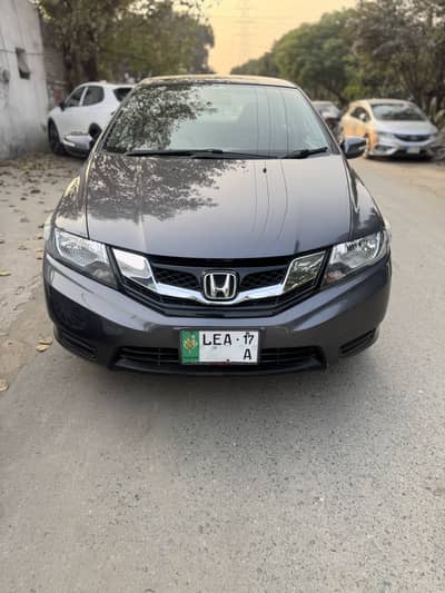 honda city auto model 2017