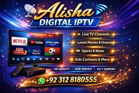 ALL IPTV AVLIBLE LOWEST DISCOUNTED RATE COME IN WATSUP 03002554408
