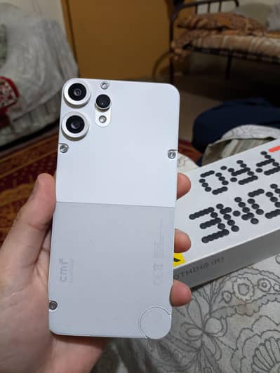 Nothing CMF phone 2 pro. just box opened with 10 month warranty