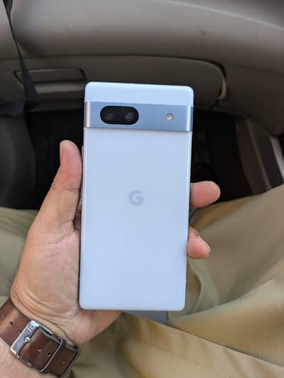 Pixel 7a official Pta