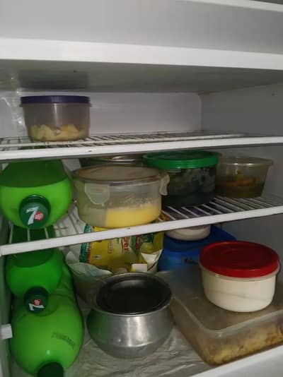 Dawlance Refrigerator for Sale – Good Condition, Silver Double Door