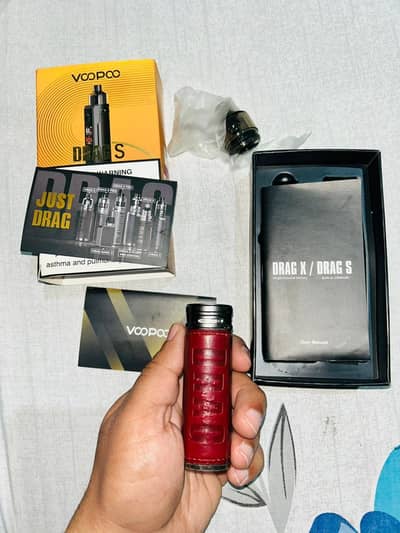 Voopoo Drag S / Drag X G-pod and Vape Dubai Model