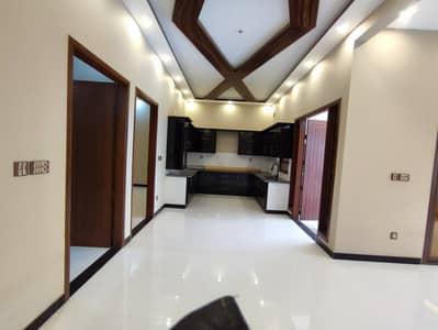 For Rent 140 Sq Yards House Portion with Roof in Hilari memon Society Scheme 33 karachi