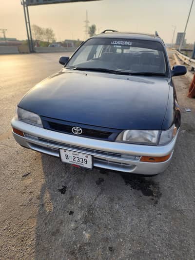 غواگئ corolla 1996 model 2006 import