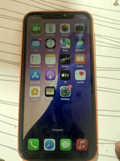 I phone xr converted with I phone 17