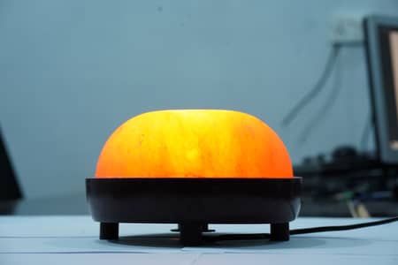 Himalayan Salt Detox Foot Massage Lamp for Relaxation