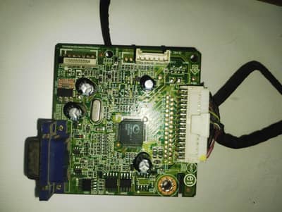Dell monitor mother board [video logic card]
