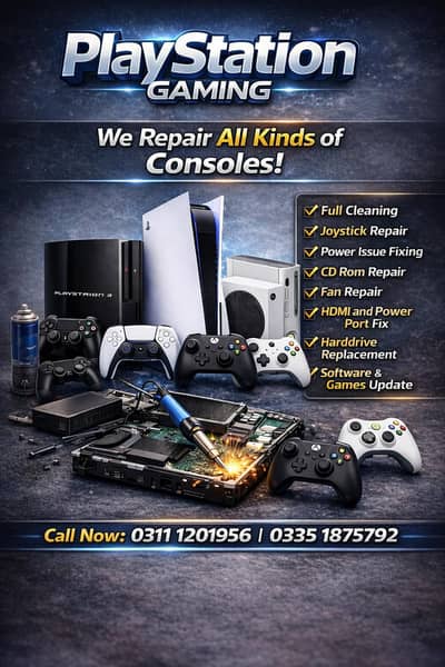 PS5/PS4/PS3/XBOX 360/ REP & SER XBOX ONE ONES/XBOX SERIESPLAYSTATION