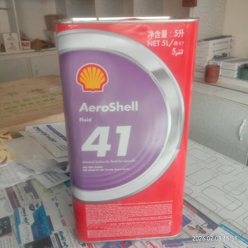 Aero shell fluid 0