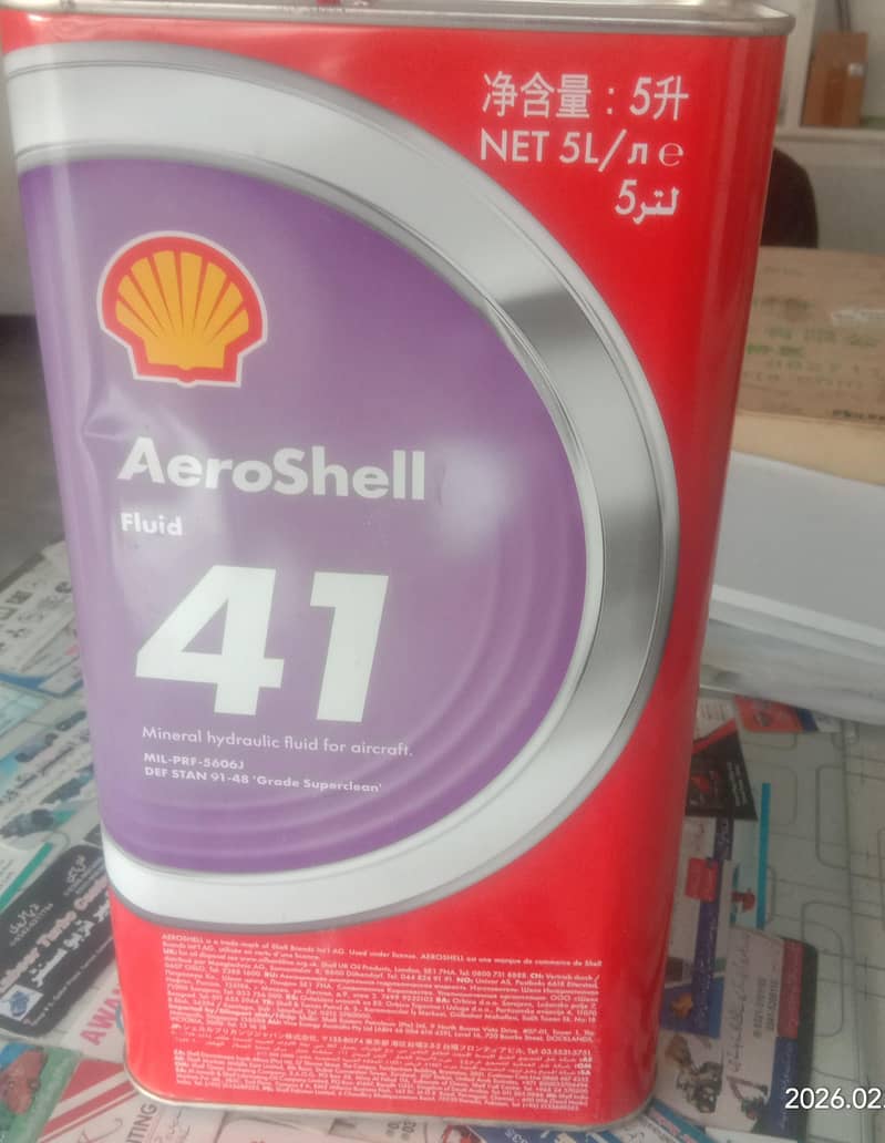 Aero shell fluid 8