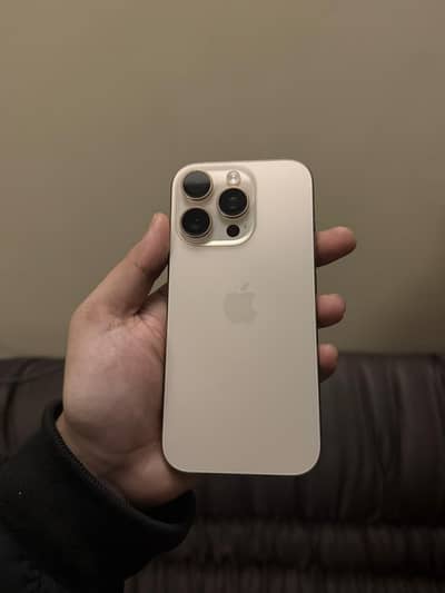 Iphone 16 pro 128 factory unlock