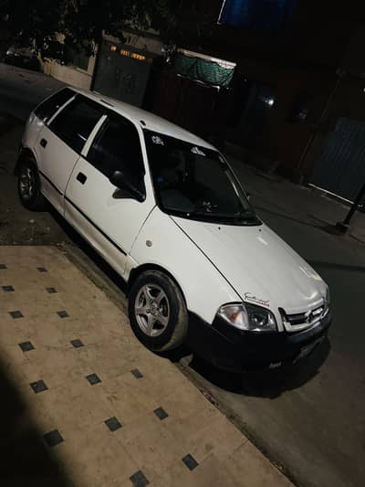Suzuki cultus vxr 2006/7