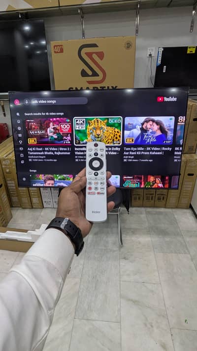 65, INCH GOGGLE TV HAIER ORIGINAL COMPANY