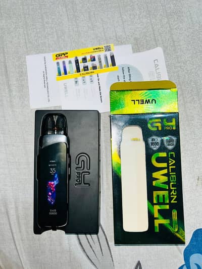 Caliburn Uwell G4 Pro G-pod Device