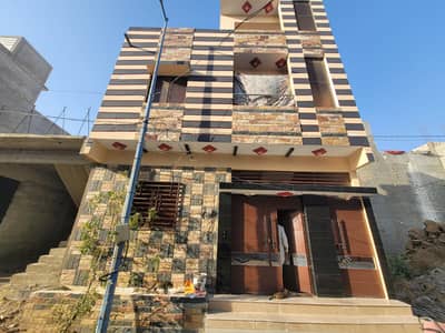 North Town Residency Phase 1 Executive Block 80 Yard Ground Plus One Semi Furnished