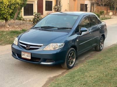 Honda city 2007 idsi