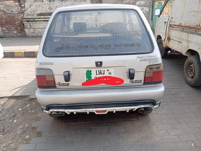 Suzuki Mehran vxr ac in working condition