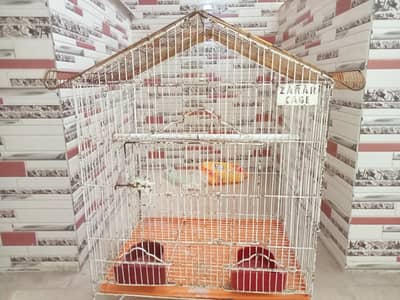 parrot cage