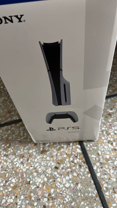 PlayStation 5 brand new box pack slim disk up for sale