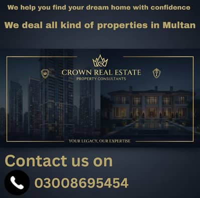 Crown Real Estate Property Consultant