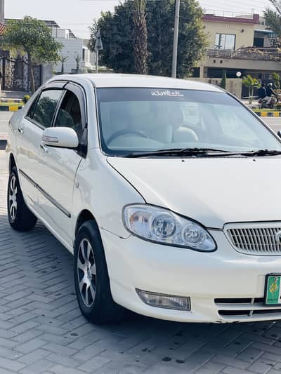 toyota carolla xli canvart gli 2006/7 model