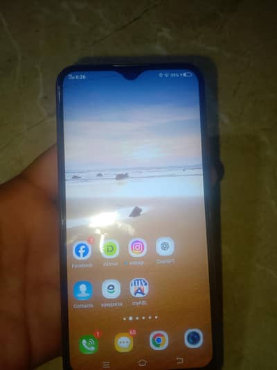 vivo y17 8GB RAM 256 GB storage