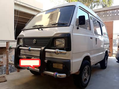 Suzuki Bolan Hiroof EURO 2  EFI (2013) for sale in Karachi