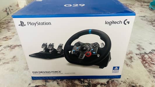 Logitech G 29 Racing wheel with stand
