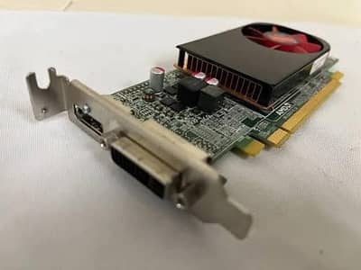 AMD R7 250 2GB GDDR3 128 BIT GRAPHICS CARD . GPU.