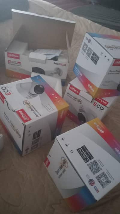 CCTV IP cameras eco and color