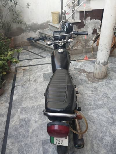 Honda CG 125 2016 Model