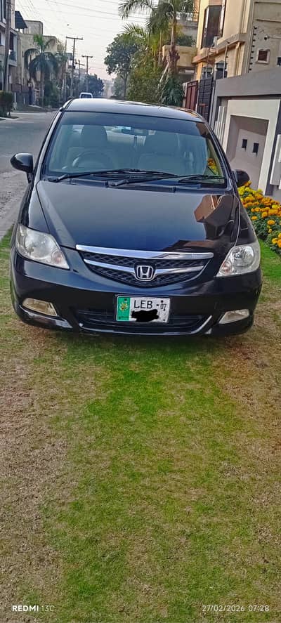 Honda city VTEC  steermatic  7 model