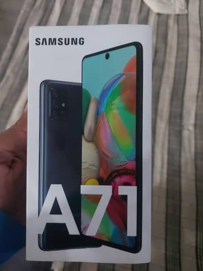 samsung A71 8gb 128 gb  exchange possible