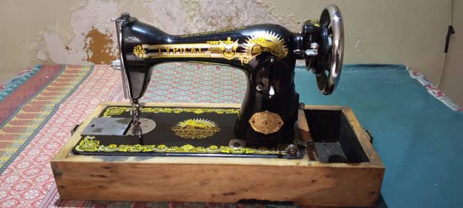 sewing machine