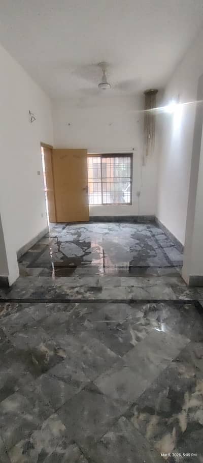 3.5 Marla double story 3 beds house for family and office marble flooring neat and clean for detail cal plz