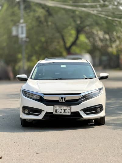 Honda civic 2021 model