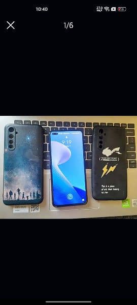 Realme 12 GB ram Gaming Phone X50 pro Player 5G