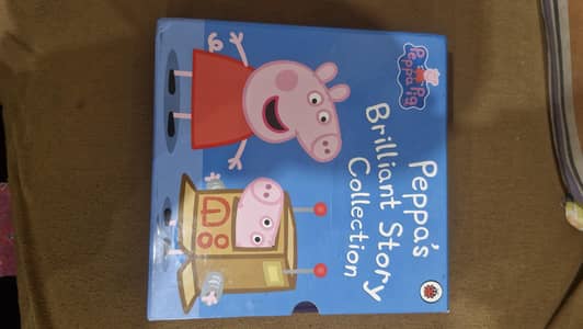 peppa brilliant story books