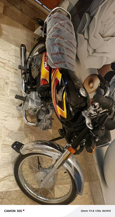 Honda CD 70 2026 new condition