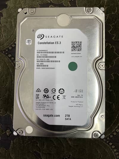 Seagate 2TB hard drive for pc and DVR