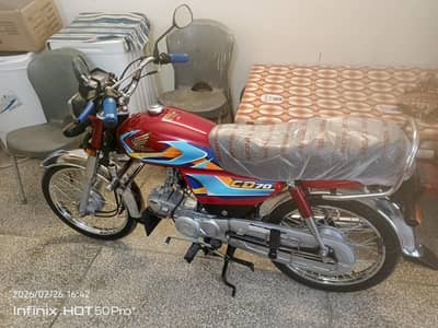 HONDA-70 NEW BRAND