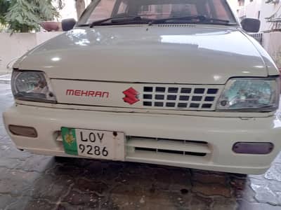1996 Suzuki mehran white colour reasonable price