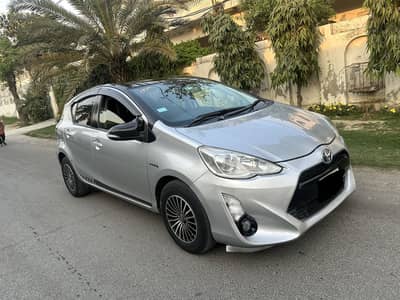 Toyota aqua 2015