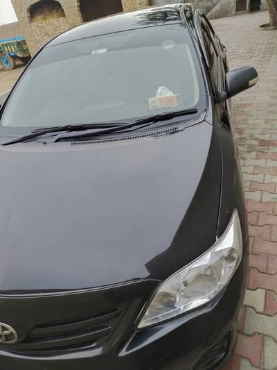 Toyota Corolla GLI 2012