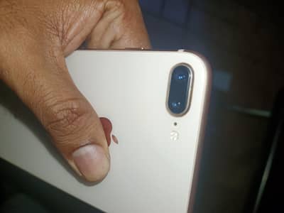 iphone 8plus 64Gb Box Cable Available  Sim working
