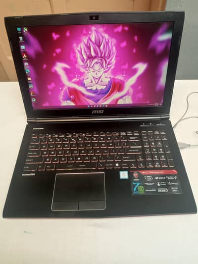 Gaming Laptop | Msi  i7 7th Generation HQ | 16gb ram | gtx 1050|