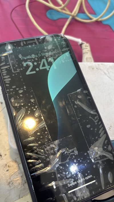 iPhone XS battery change Face ID off