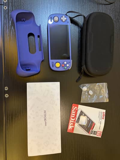 [FOR SALE] Retroid Pocket 5 – Indigo Edition | Full Pro Bundle
