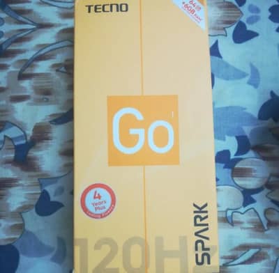 TECNO SPARK GO 1