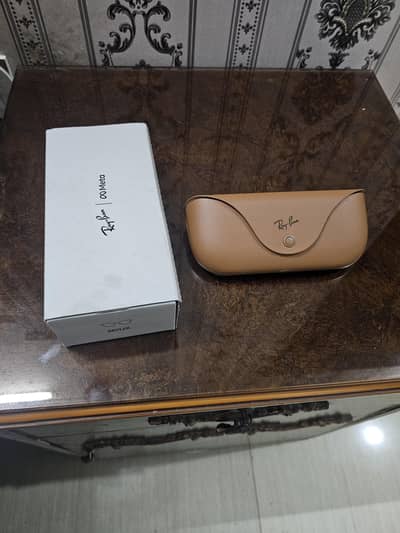 Ray Ban Meta Skyler | Only box opened | Read ad